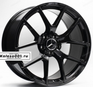 Mercedes r19 8.5j ET+35 5*112 66.6 (ip-1314)  black