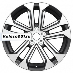 7x18/5x114,3 ET48,5 D67,1 KHW1803 (Sportage) Black-FP