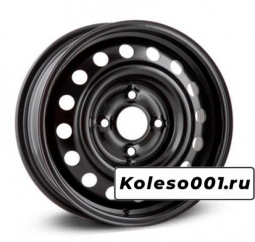 TREBL 5220 14 / 5.0J PCD 4x100.00 ET 46.00 ЦО 54.10 Стальной / Черный