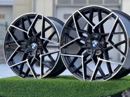BMW 813M style 8.5/9.5x19", 5x112, ET30/40, ЦО 66,6 мм. 