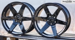 Shogun A1 R18 8.5j/9.5j 5*120 72.6 (S076 S077) Черный глянец
