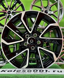 DWS TY-5501 7.5j-18" 5*114.3 35 60.1 BFP (6651)