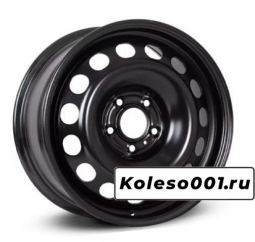 TREBL X40961 17 / 7.0J PCD 5x108.00 ET 33.00 ЦО 60.10 Стальной / Черный