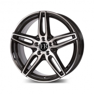 FR Replica MR274 8.0x18/5x112 D66.6 ET43 BMF для Mercedes C/CLA/E/GLA/GLC