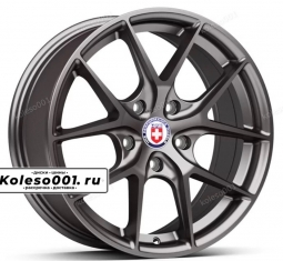 505 HRE R17 7.5J ET35 5*114.3 67.1 Matt Gunmetal