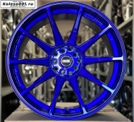 XXR 527 R18 8,5/9,5j 5*114.3/5*100 73.1 (ip-2212.2213) Candy blue  