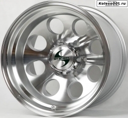 Mickey Thompson Classic 3 R16 10j ET-38 6*139.7 110.5 (R465) Серебро с полировкой