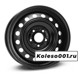 ALCAR STAHLRAD (KFZ) 9435 16 / 6.5J PCD 5x108.00 ET 50.00 ЦО 60.10 Стальной / Черный