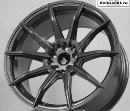 Shogun S10 R17 8.0J ET30 5*108/112 73.1 (S073) графит глянец 