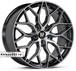 611 HFT R18 8J ET35 5*114.3 67.1 Black Machined 