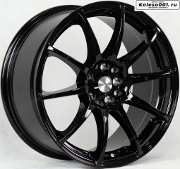 Style Advan RS R17 8.0jj ET38 5*114.3 / 5*100 73.1 (E056) Black  