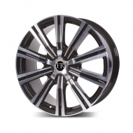 FR Replica TY5089 (TY242) 8.0x18/5x150 D110.2 ET60 BMF для Toyota LC200