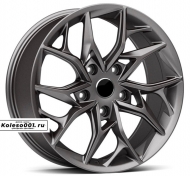 DX 800 R19 8.5J ET35 5*108 73.1 Matt Gunmetal 