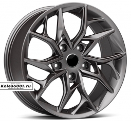 DX 800 R19 8.5J ET35 5*108 73.1 Matt Gunmetal 