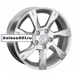6,5x15/5x114,3 ET39 D60,1 TY438 Sil (конус, C570)