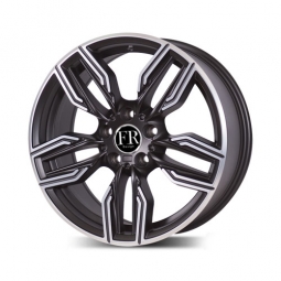 FR Replica B5181 7.5x17/5x112 D66.6 ET45 MBM для BMW 1/2/X1/X2 style 760M