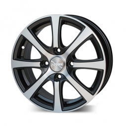 PROMA Колизей 15x6.0 4/100 ET40 D60.1 Алмаз матовый