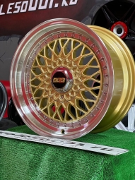 BBS RS R16 8J ET20 4*100/4*114.3 (F120) Gold ML 