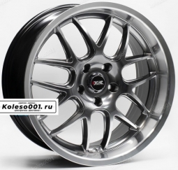 XXR R18 8.5j Et+35 5*114.3 73.1 (ip-0646) hyper black
