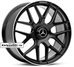 250 OEM R22 10J ET45 5*130 84.1 Matt Black Lip