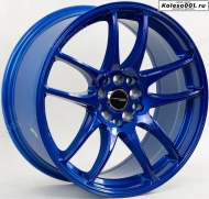 Style CR-Kiwami R17 8J ET35 5*100 5*114.3 (L176) Blue Candy