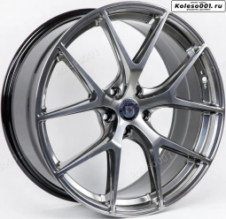 Style HRE P101 R20 8.5j ET38 5*114.3 (B076) Hyper Black