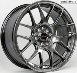 XXR 530 R17 8.25j ET+35 5*100/5*114.3 73.1 (H053) Hyper Black 
