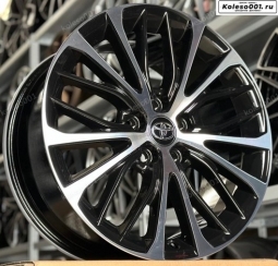 Toyota Camry r17 7j EТ45 5*114.3 60.1 (ip-0392) black machine face
