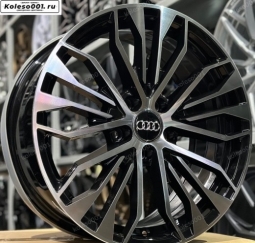 Audi R18 8j ET+35 5*112 66.6 (ip-1964) black machine face
