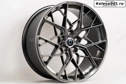 Style FF10 R19 8.5j ET35 5*112 (B090)  Hyper Black