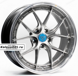 Wheelegend VLF-P06 R18 8.5 et38 5*108 73.1 (ip-1200)  hyper black machine lip