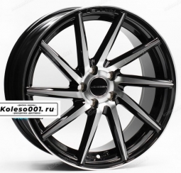 Vossen CVT r18 8j ET+38 5*108 73.1 (ip-1254)  black machine face