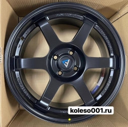 Wheelegend VLF08 7.5x17", 4x100.00, ET38, ЦО 73,1 мм matt black (ip-0736)