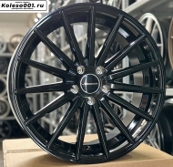 Vossen VFS2 R20 8.5j ET+35 5*114,3 73.1 (ip-4039) full black