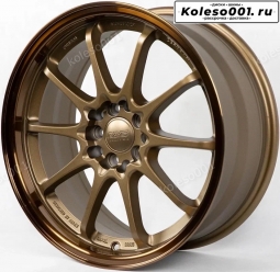 Style Volk Racing CE28 R17 7.5j ET35 5*100/114.3 (D210) Бронза