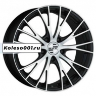 9x18/5x112 ET21 D66,45 Rennen Ice Black