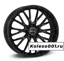 MAK Speciale 19 / 8.5J PCD 5x112.00 ET 27.00 ЦО 66.60 Литой / Черный глянцевый