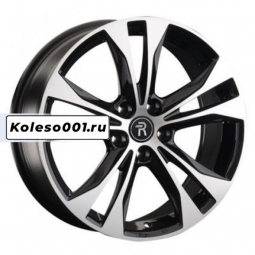 7,5x18/5x114,3 ET30 D60,1 TY141 BKF (конус, C570)