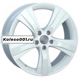 6,5x16/5x105 ET39 D56,6 GN23 White (конус, C570) 670 кг