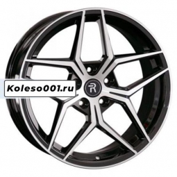 8x18/5x114,3 ET30 D60,1 LX191 BKF (конус, C570)