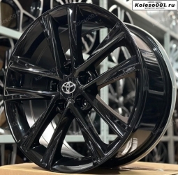 Toyota R17 7j ET+40 5*114.3 60.1 (ip-1961)  full black