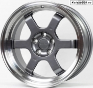 Shogun V R16 8.0j ET35 5*100 73.1 (D228) Gunmetal ML