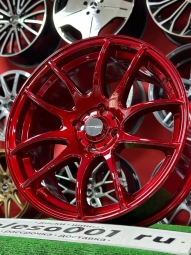 Work Emotion Kiwami R17 8J ET35 4*100 73.1 Candy Red
