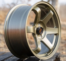 Volk Racing TE37 R17*8j 5\100 35et 73.1 bronza 