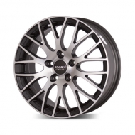 PROMA GT 16x6.5 5/115 ET41 D70.3 Алмаз матовый