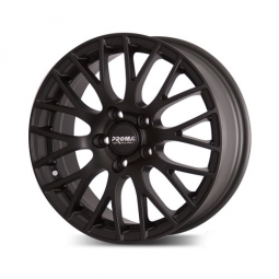 PROMA GT 16x6.5 5/114.3 ET40 D66.1 Черный матовый
