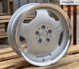 Mercedes AMG Monoblock 5270 R18 8/9J ET35 5*112 66.6 Silver face