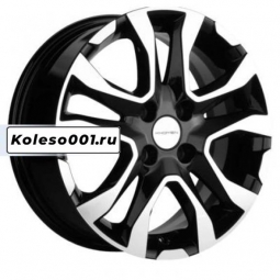 6x15/4x100 ET40 D60,1 KHW1503 (XRay) Black-FP