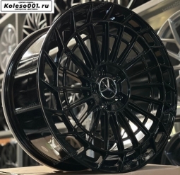 Mercedes r19 8/9j ET43/45 5*112 66.6 (ip-1776 ab) full black