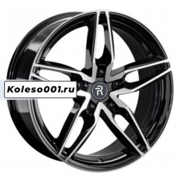 8x18/5x120 ET37 D67,1 CL21 BKF (конус, C570)
